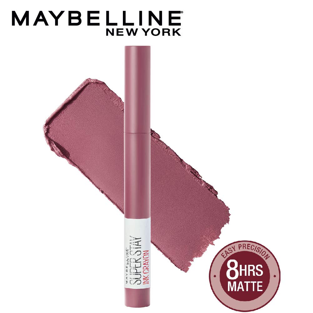 Maybelline Lip Crayon 15 Lead The Way (Matte)