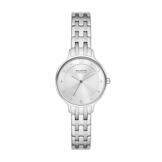 Skagen Analog Silver Dial Women's Watch