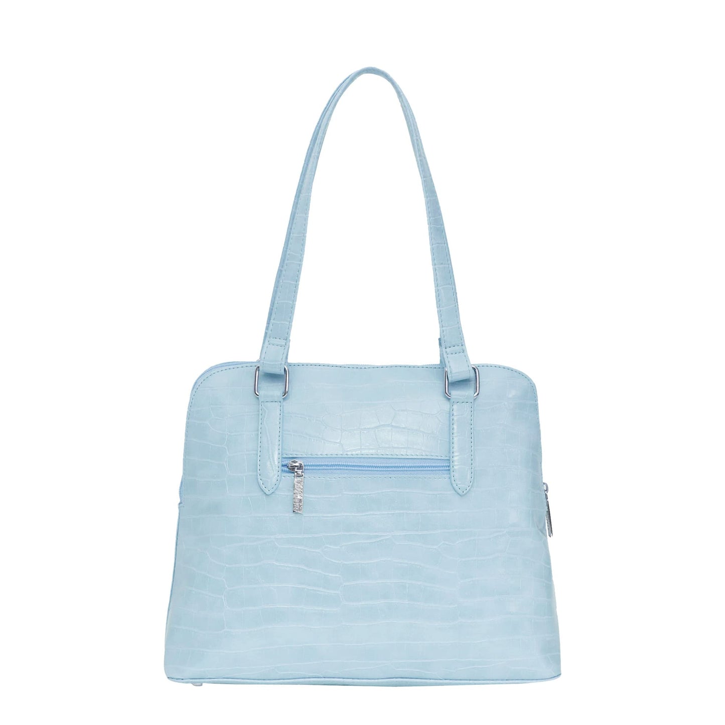 Lino Perros Womens Soft Blue Shoulder Bag