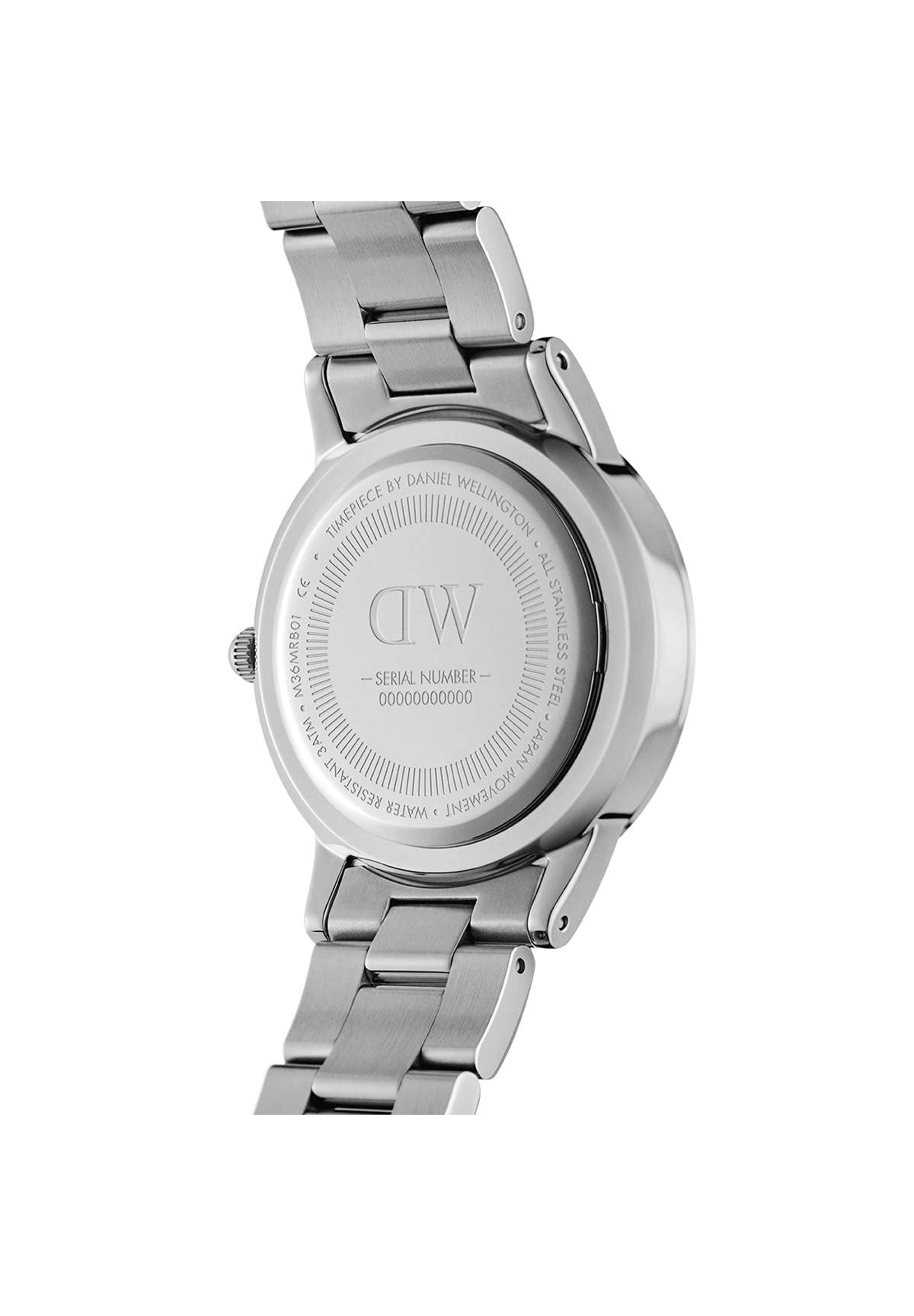 Daniel Wellington Analog Black Dial Women's Watch-DW00100206