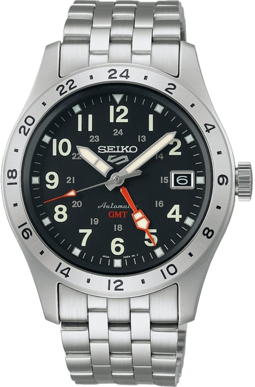 Seiko 5 Sports Field Deploy Automatic Watch for Men-SSK023K1