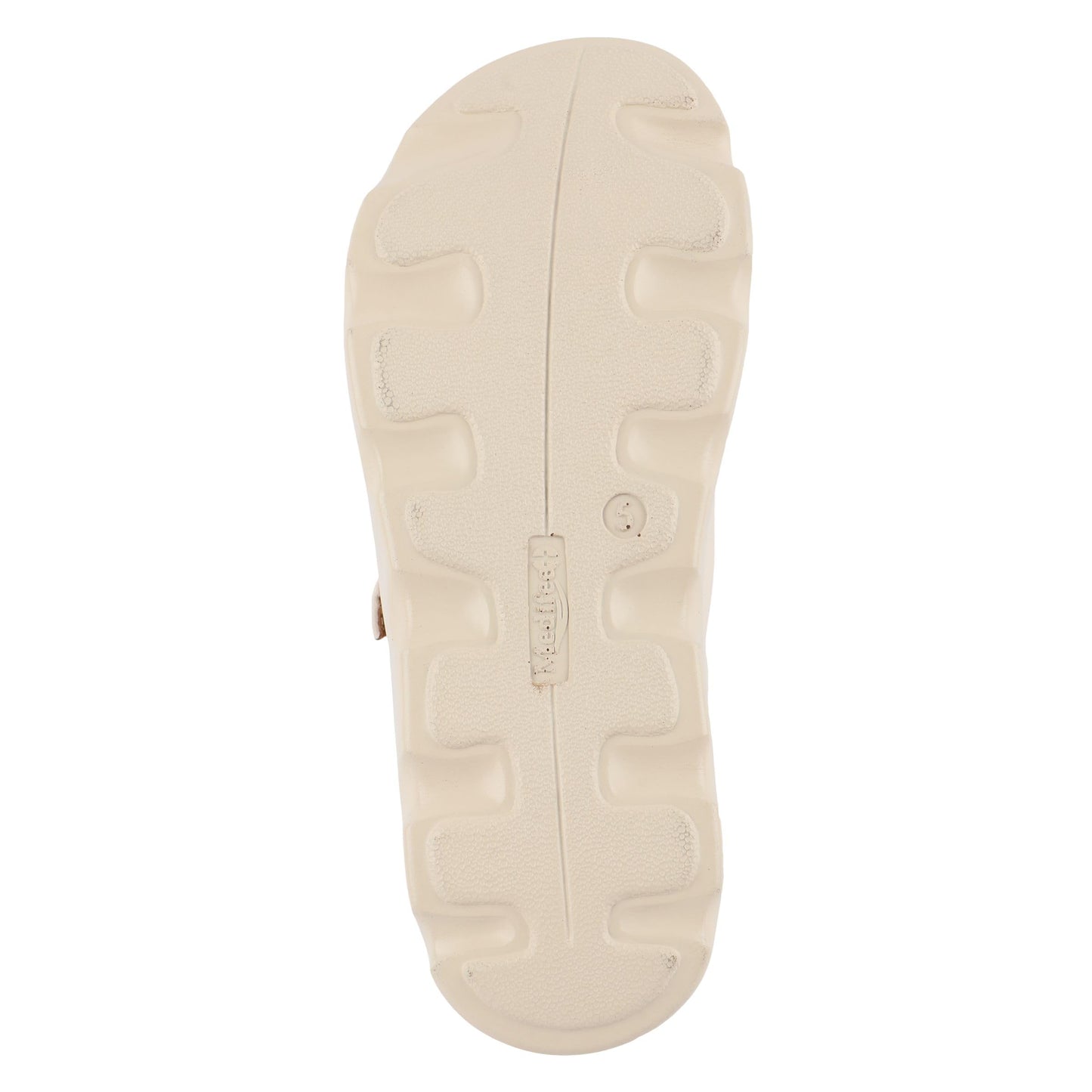 Medifeet Women's Arizona Sandals (Cream, Numeric_8)