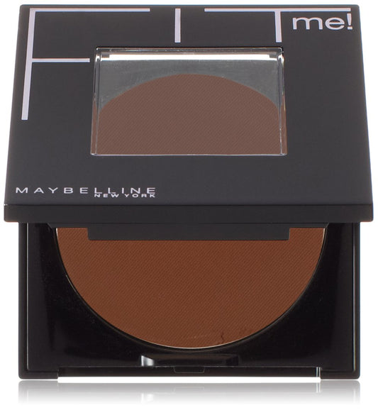 Maybelline New York Fit Me! Pressed Powder, 360 Mocha, 0.3 Ounce