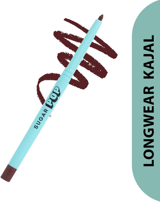 SUGAR POP Complete Matte Kajal Kit-01 Black Kajal+02 Blue Kajal+03 Brown Kajal | Long Lasting l Lasts up to 16 Hours