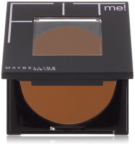 Maybelline New York Fit Me! Pressed Powder, 340 Cappuccino, 0.3 Ounce