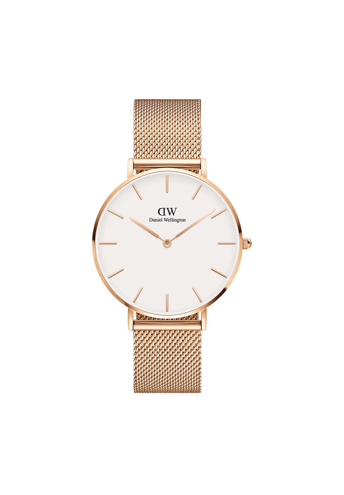 Daniel Wellington Analog White Dial Unisex's Watch-DW00100305