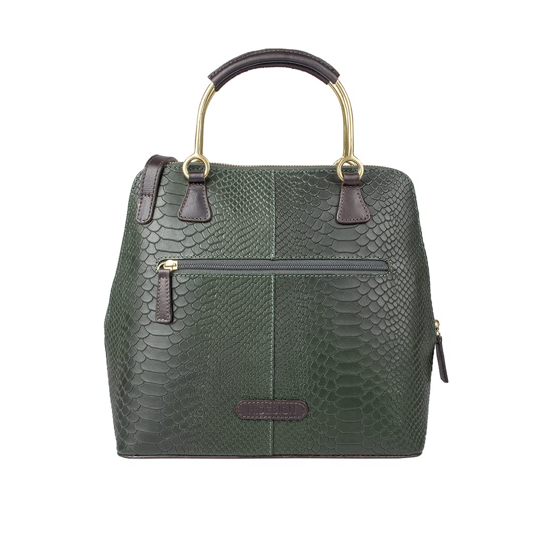 Hidesign Women's Satchel (Green)