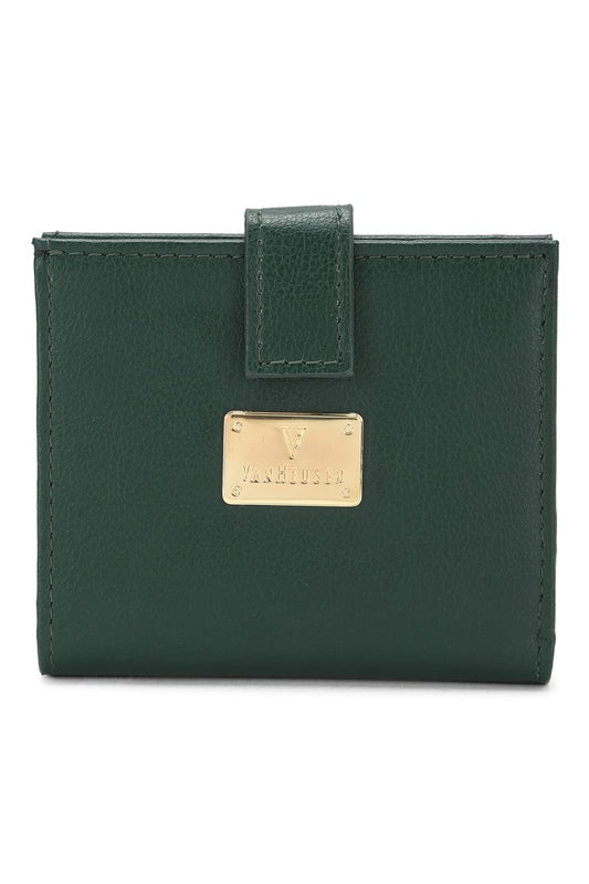 Van Heusen Polyurethane Women's Western Wallet (Green)