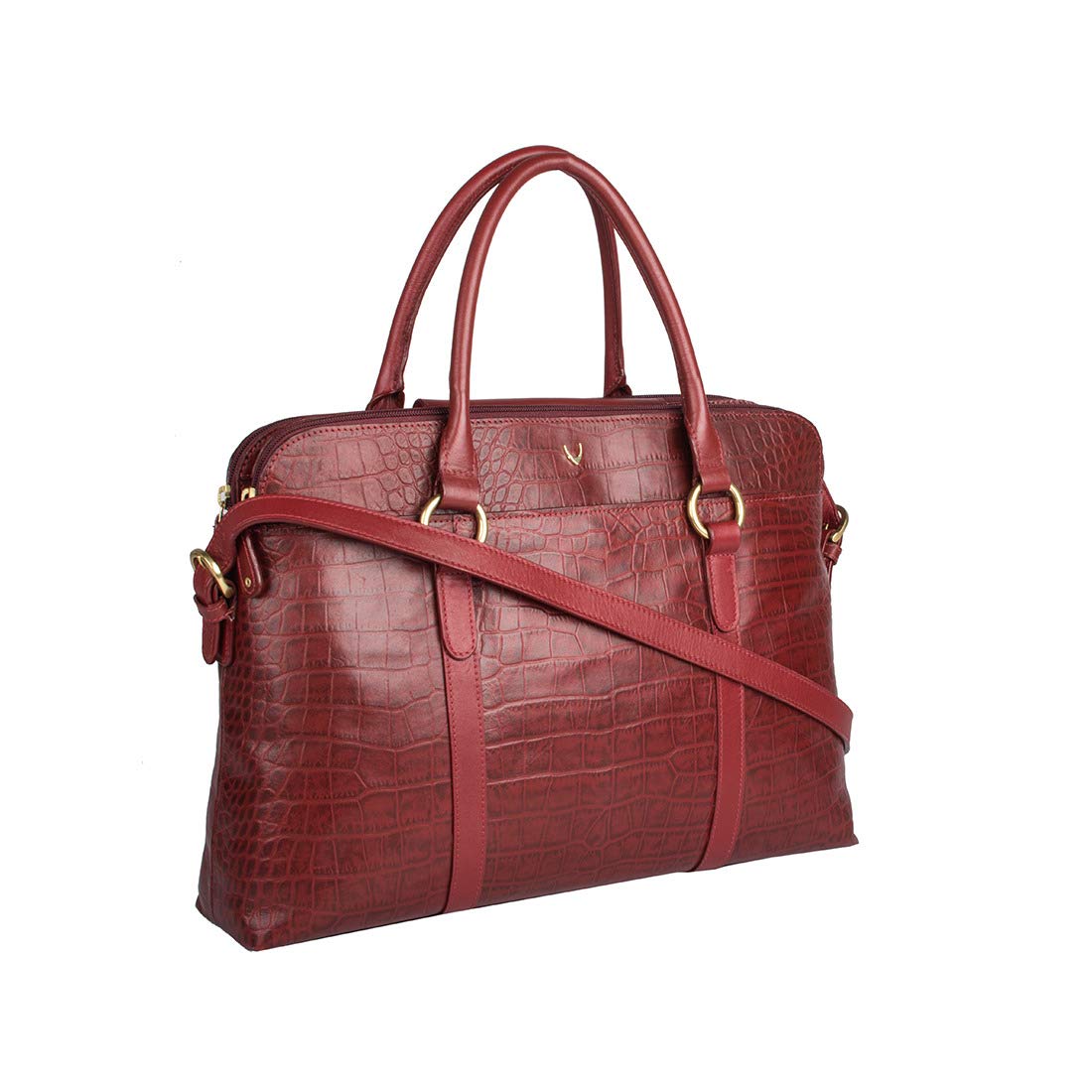 Hidesign Women's Shoulder Bag (Red)