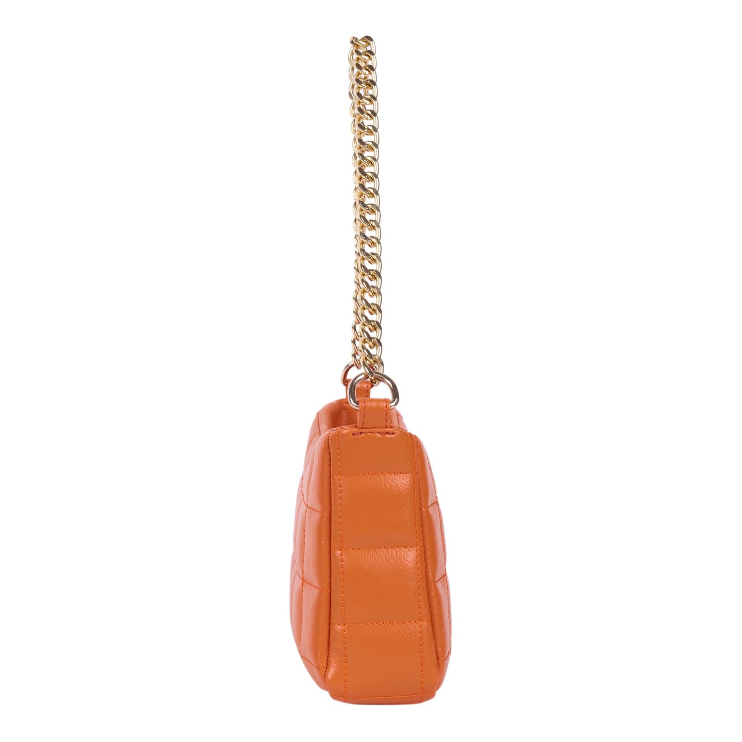 Lino Perros Womens Orange Shoulder Bag