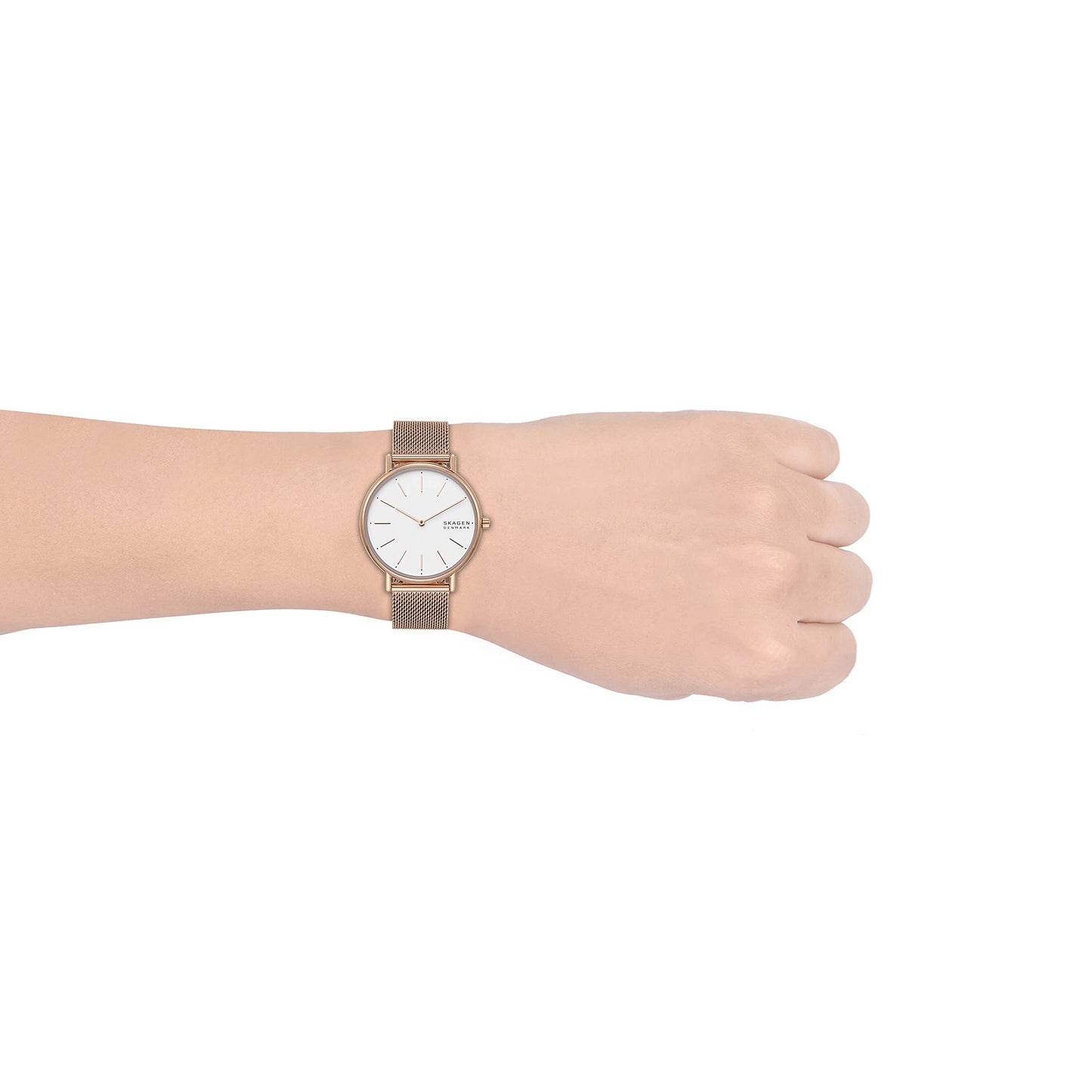 Skagen Analog White Dial Women's Watch