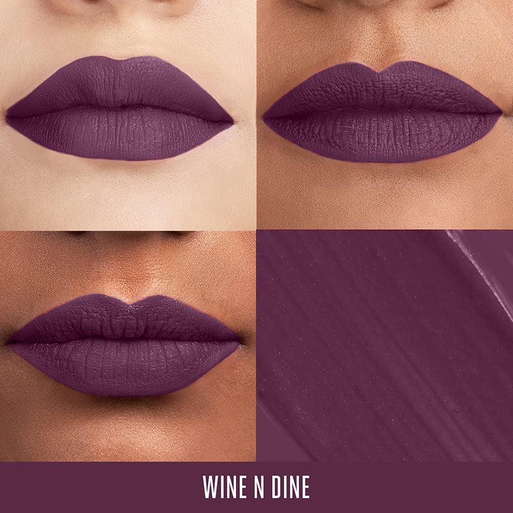 LAKMÉ Lipstick Wine N Dine (Matte)