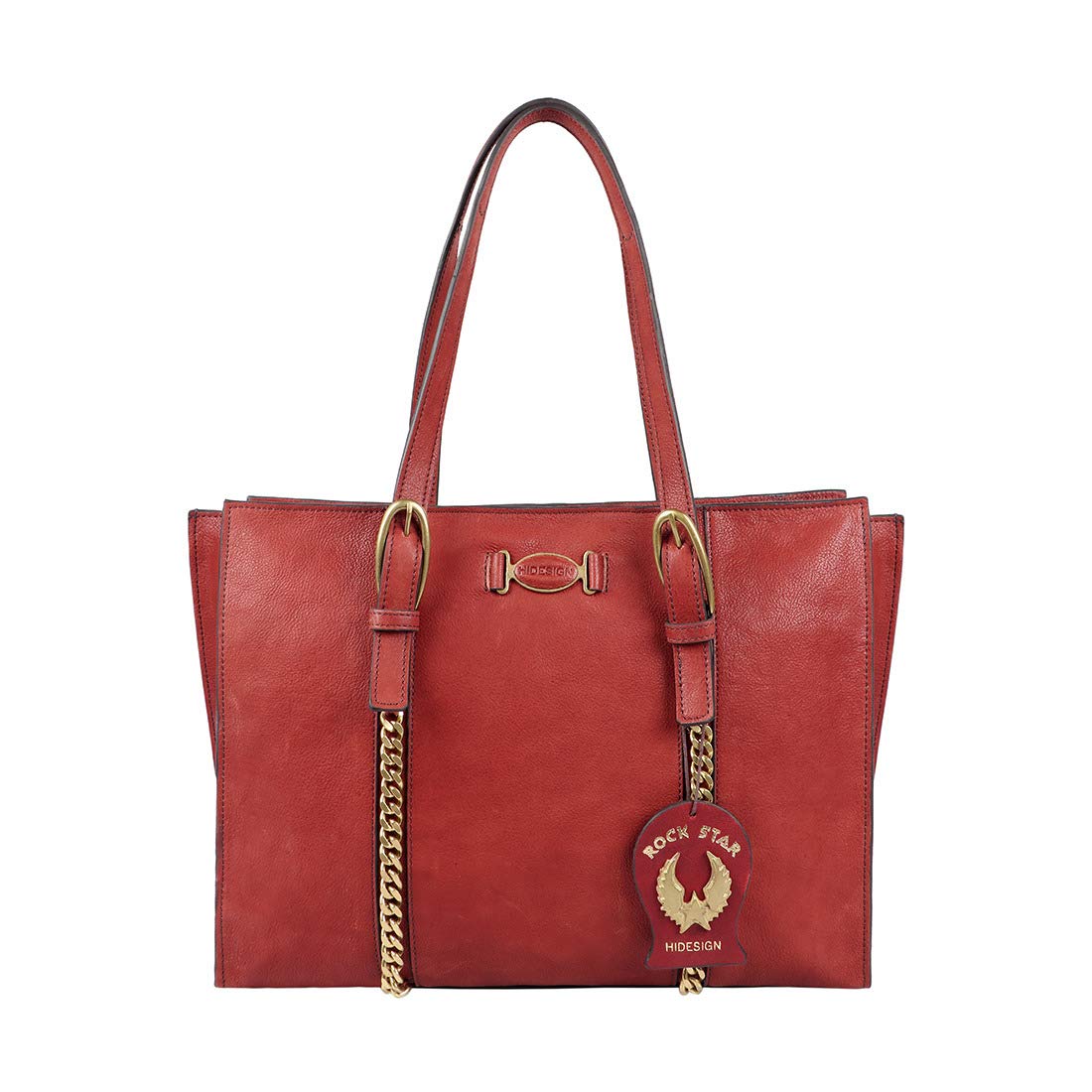 Hidesign Women's Tote Bag (Red)