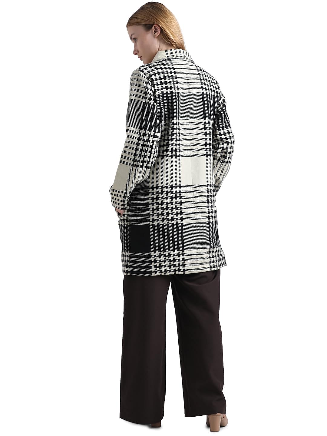 ONLY Women's A-Line Coat (15323620- Anthracite