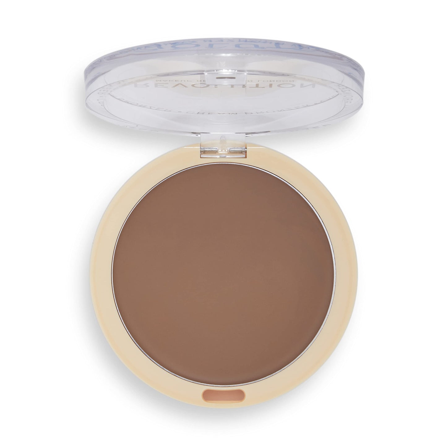 Makeup Revolution Ultra Cream Light Bronzer Cream Matte Finish, For Light To Deep Skin Tones, Vegan & Cruelty Free