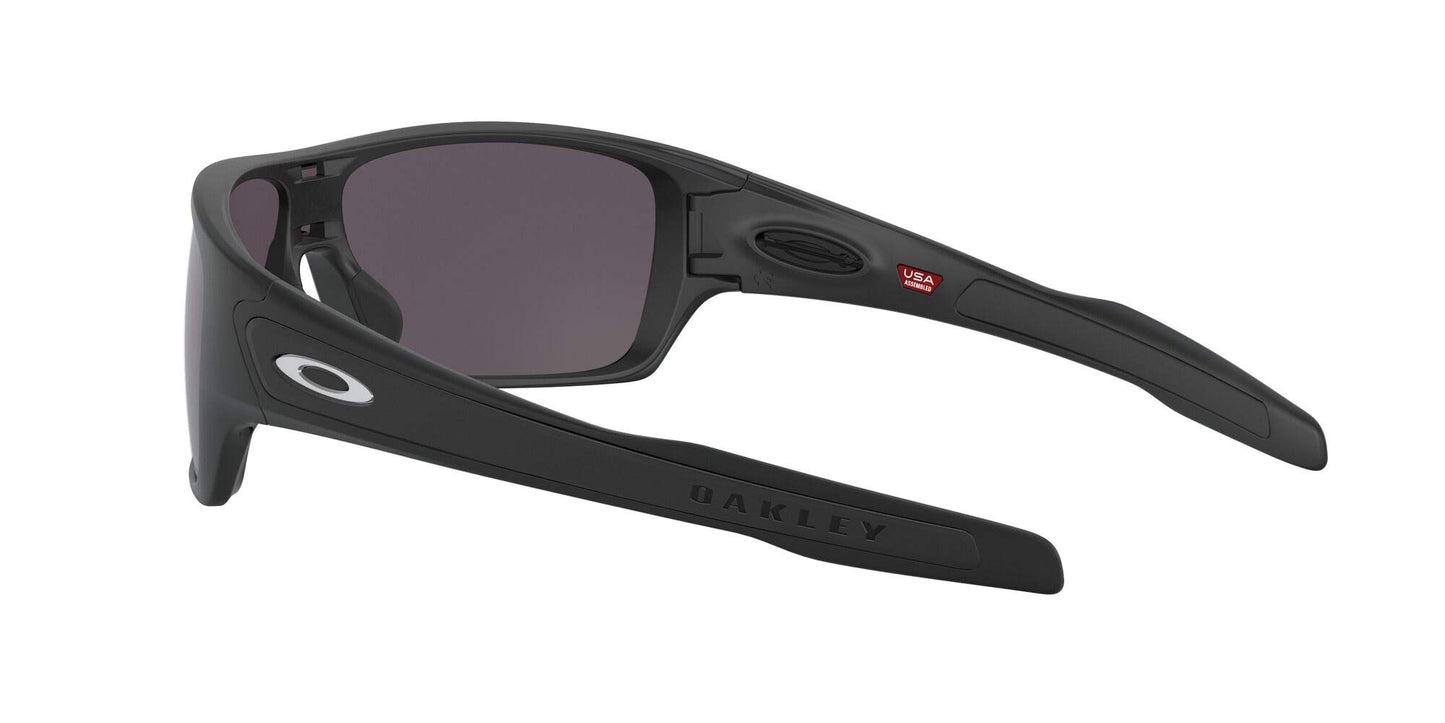 Oakley Men Polarized Grey Lens Rectangle Sunglasses - 0OO9307