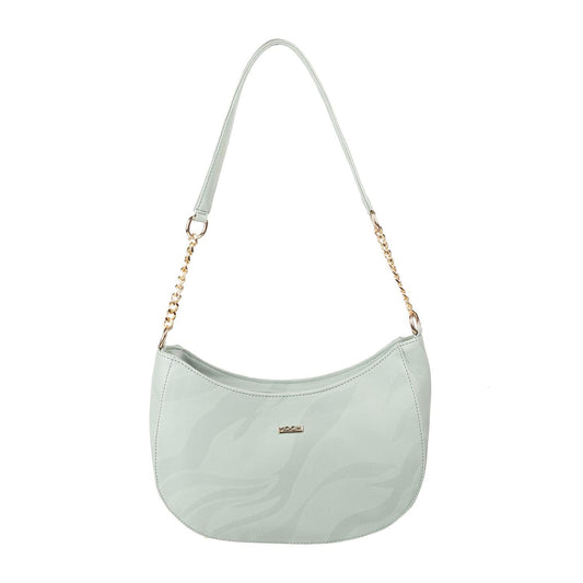 Mochi Women Light Green Shoulder Bag