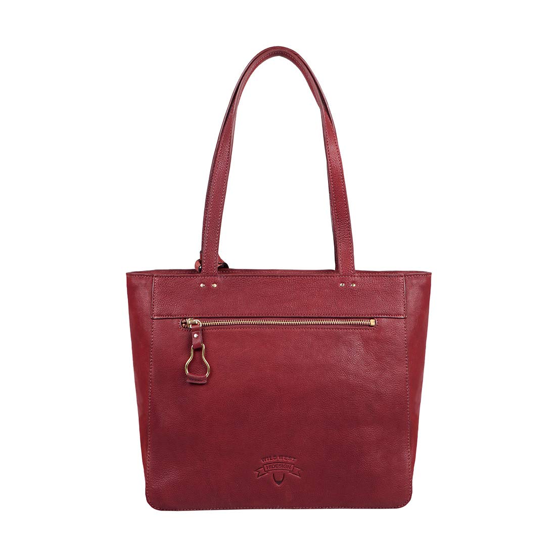 Hidesign Women's Tote Bag (Red)