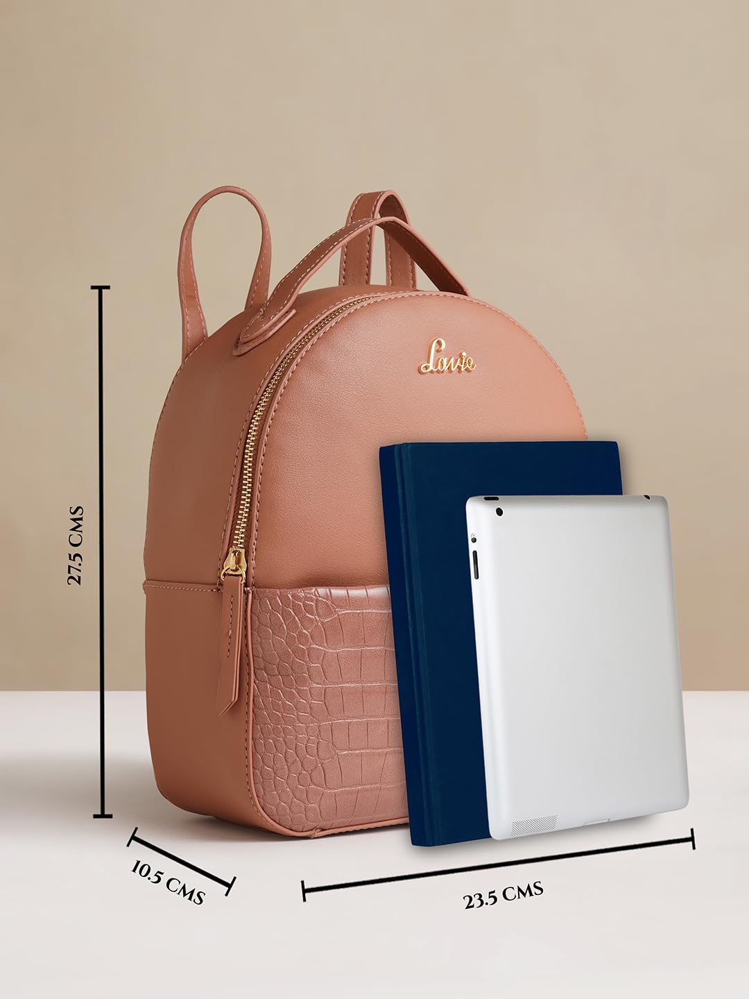 Flora Small Leather Backpack Womens Cute Trendy Backpacks Purse –  iLeatherhandbag
