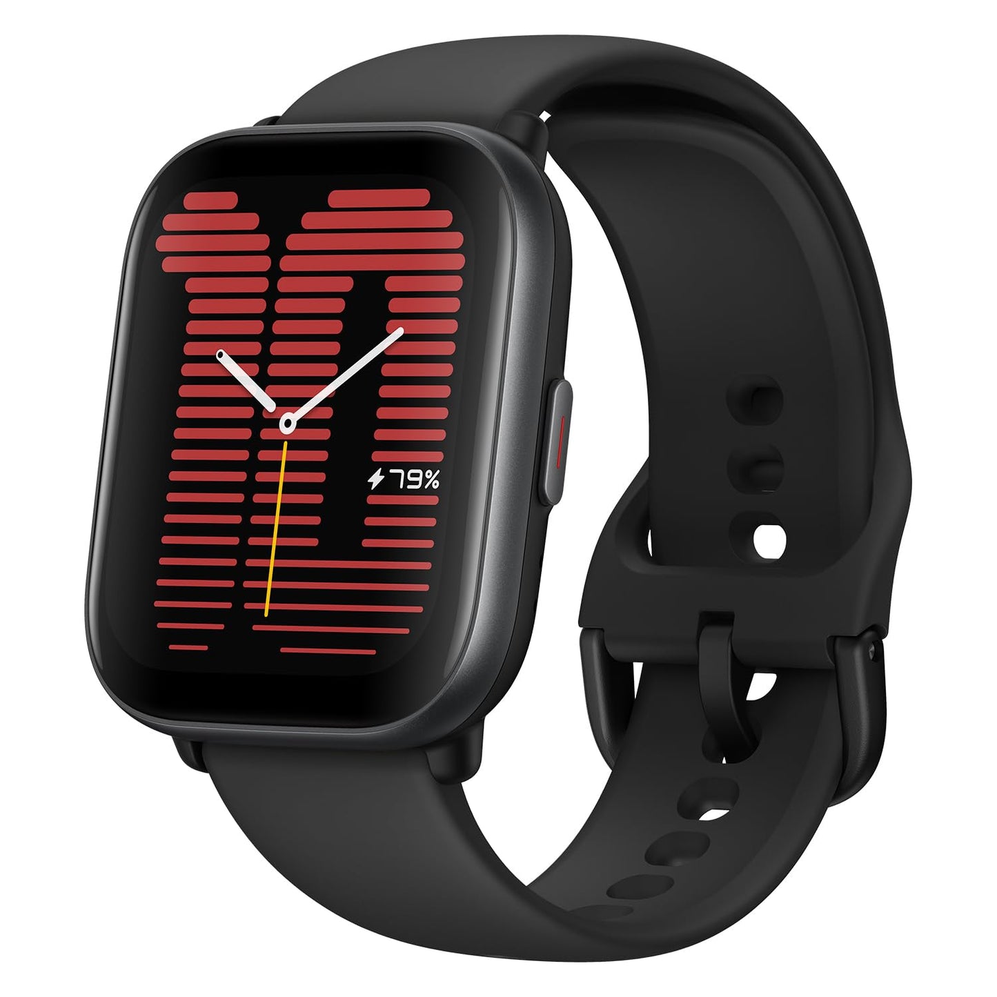 Amazfit Active Smart Watch  (Midnight Black)