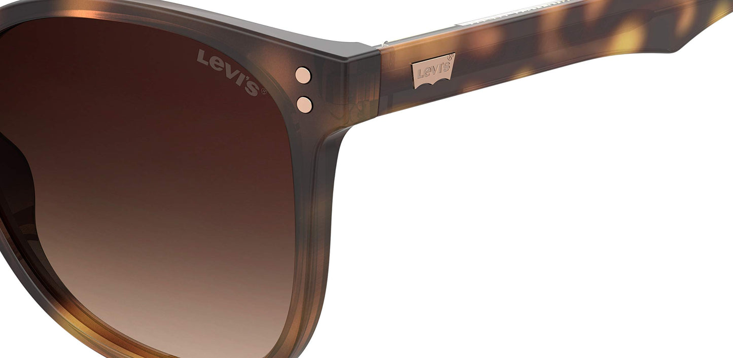 Levi's Non-Polarized Square Female's Sunglasses-(Brown color)