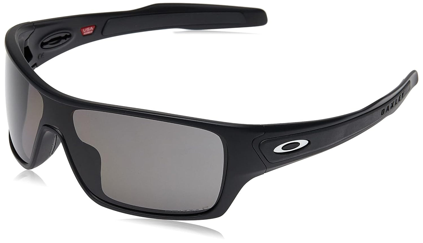 Oakley Men Polarized Grey Lens Rectangle Sunglasses - 0OO9307