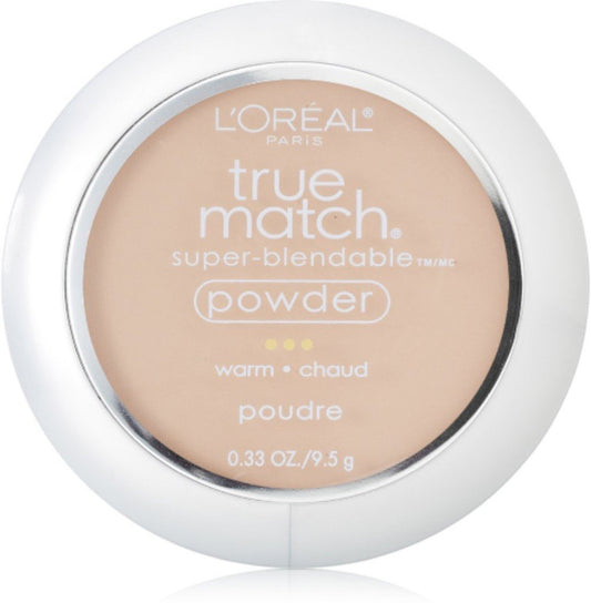 L'Oreal True Match Powder, Nude Beige [W3], 0.33 oz