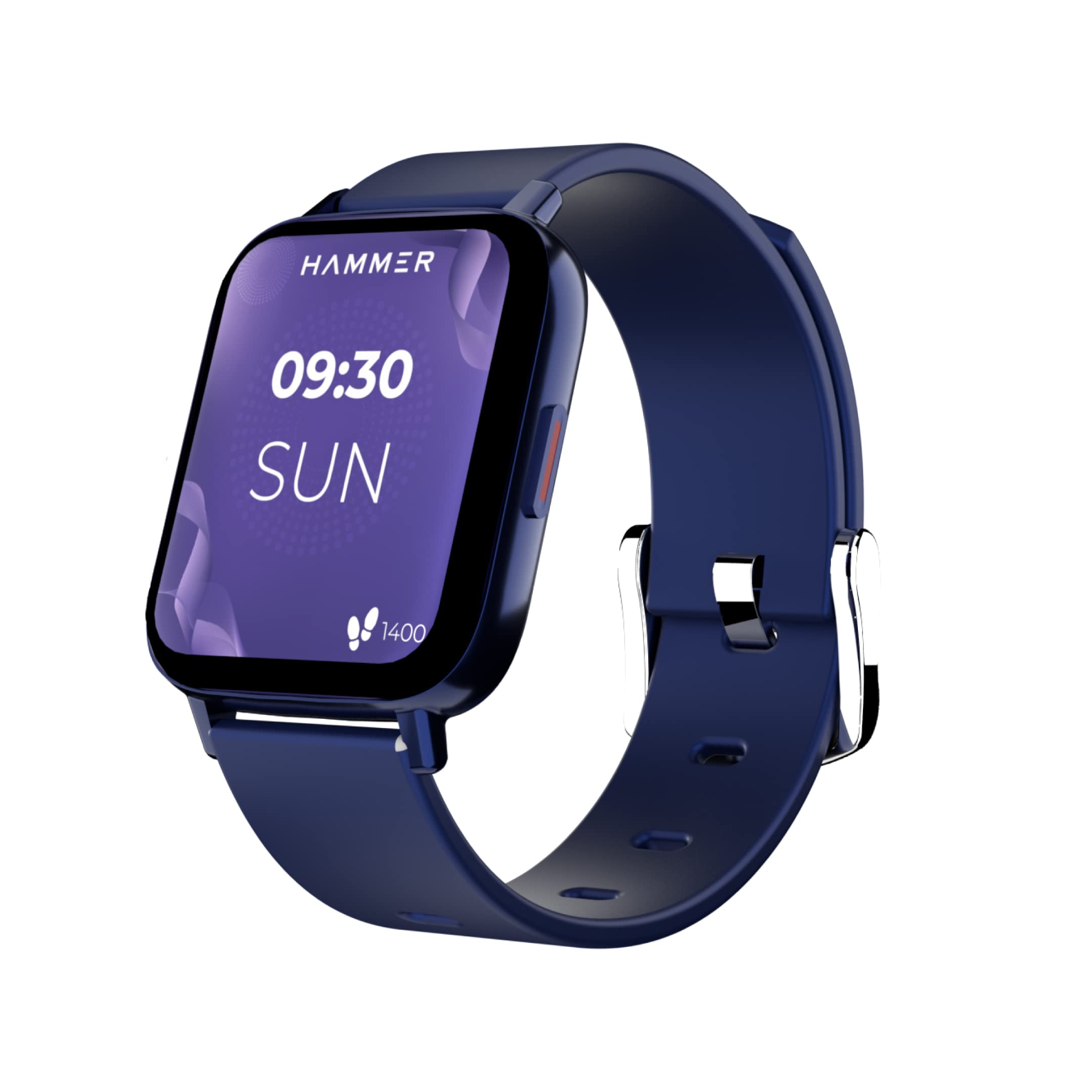 Black Rectangular Smart Watch, For Daily, Model Name/Number: Hammer at Rs  1400/piece in Chittoor