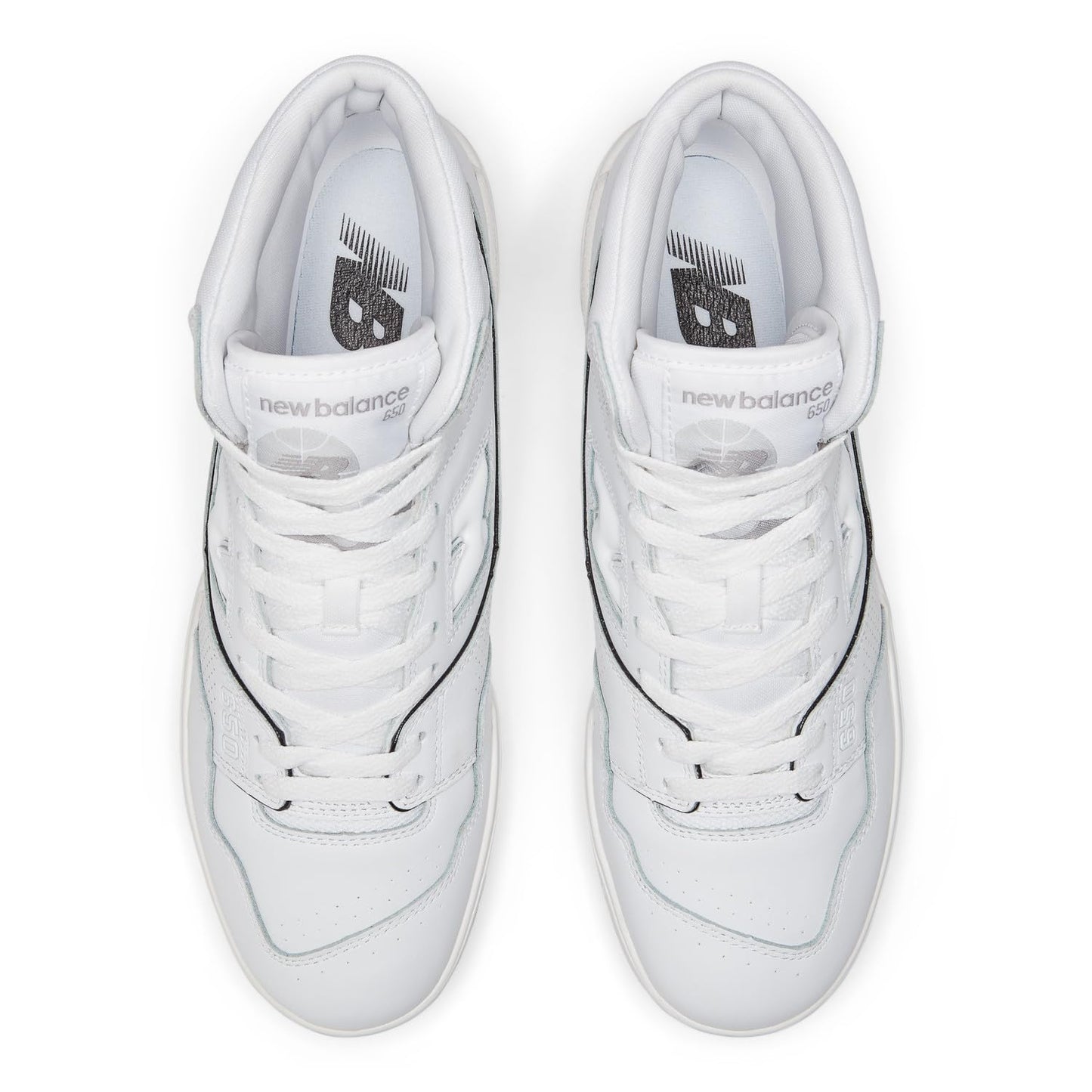 new balance Men 650 White Sneakers (BB650RWW)