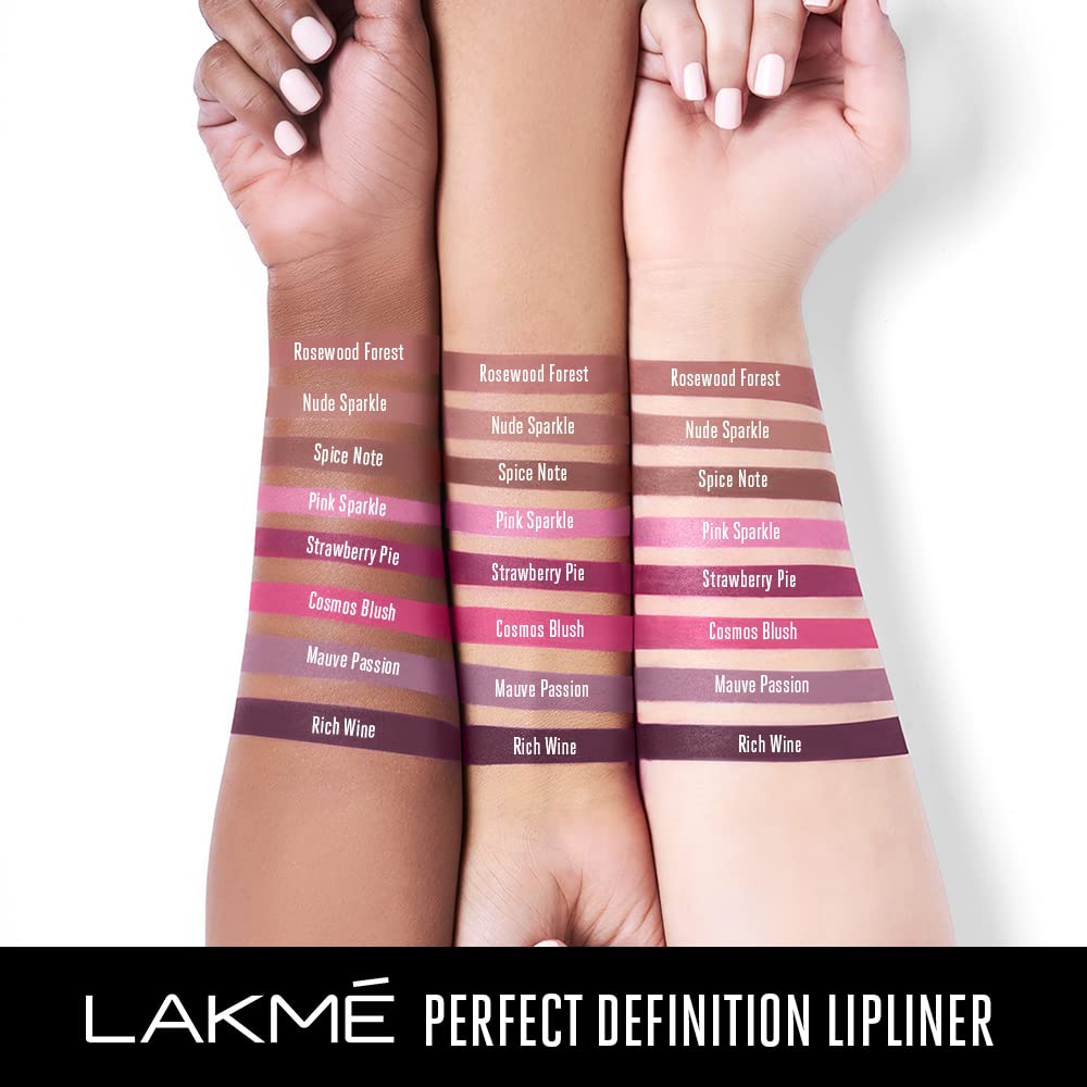 Lakmé Lip Liner Rosewood Forest (Matte)