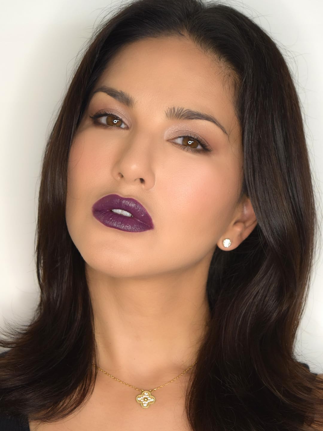 STARSTRUCK BY SUNNY LEONE New Shades Lipstick + Lip Liner Lip Kit (2PC Lip Kit) (Wine)