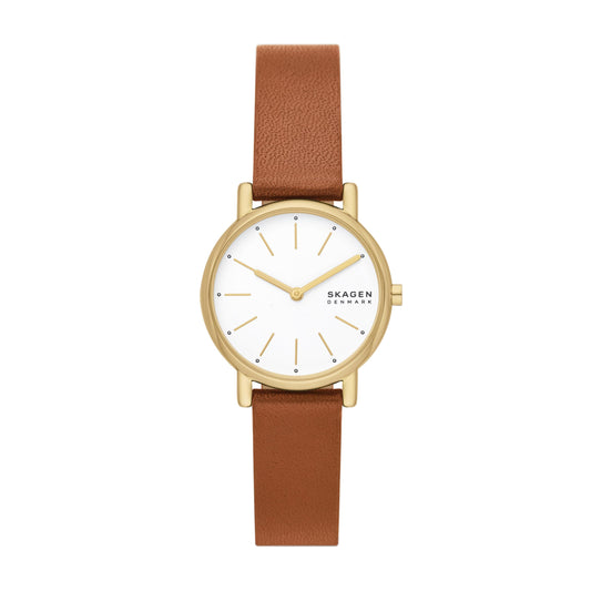 Skagen Analog White Dial Women's Watch