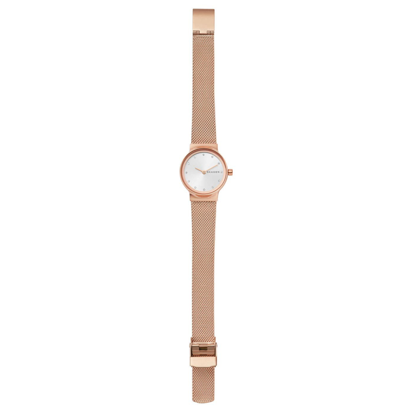 Skagen Analog White Dial Women's Watch