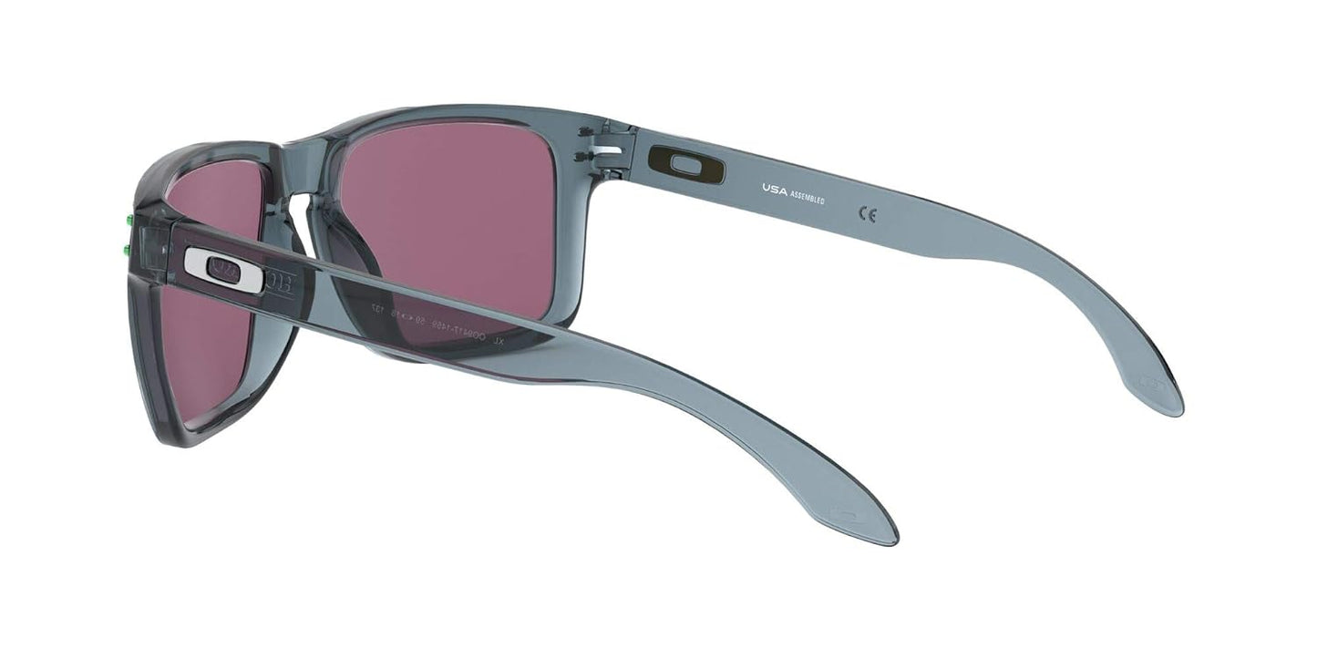 Oakley Men UV Protected Green Lens Square Sunglasses - 0OO9417