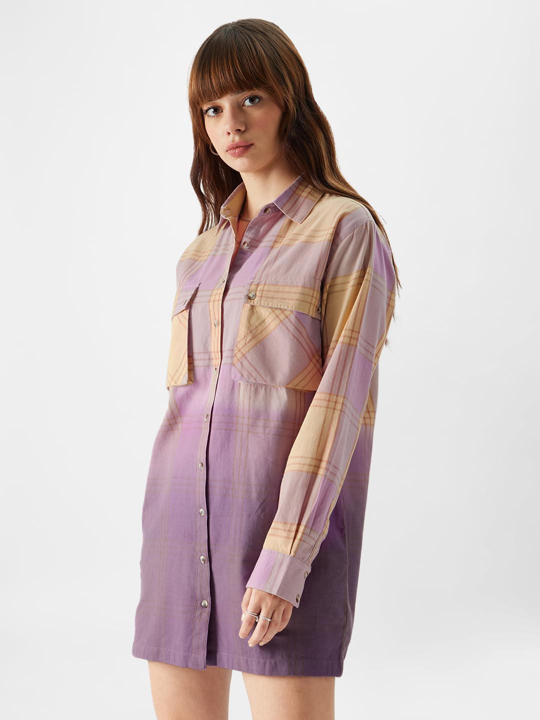 The Souled Store|Purple (Tie Dye)|Women Dresses