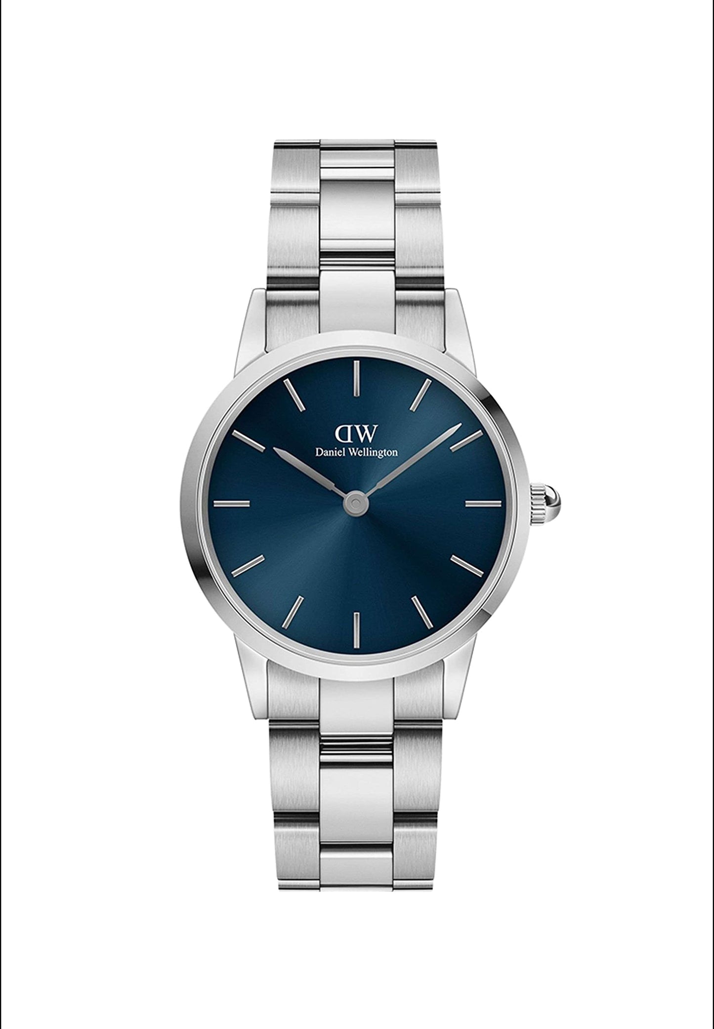 Daniel Wellington Analog Blue Dial Women's Watch-DW00100457