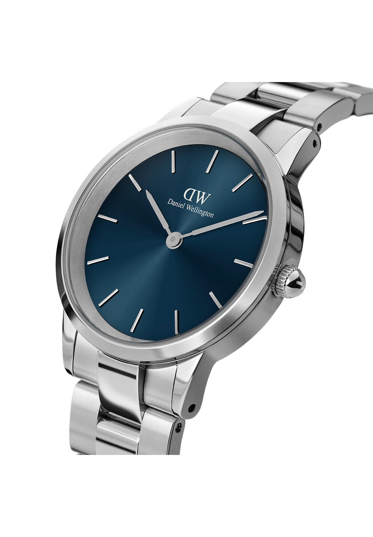 Daniel Wellington Analog Blue Dial Women's Watch-DW00100457