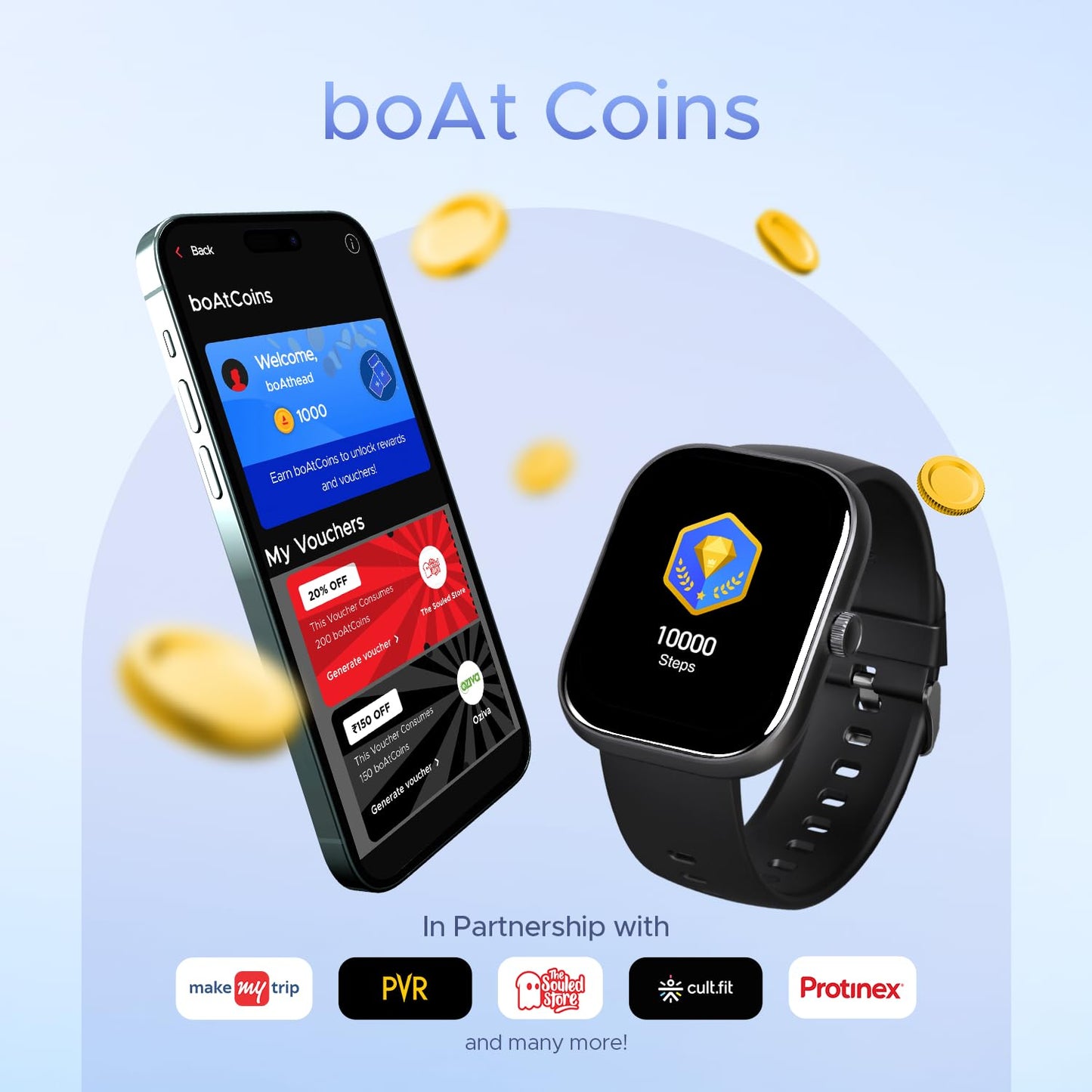 boAt Wave Sigma with 2.01" HD Display,Bluetooth Calling, Coins, DIY Watch Face Studio, 700+ Active Modes, HR&SpO2 Monitoring, Energy and Sleep Scores,IP67, Smart Watch for Men & Women(Active Black)