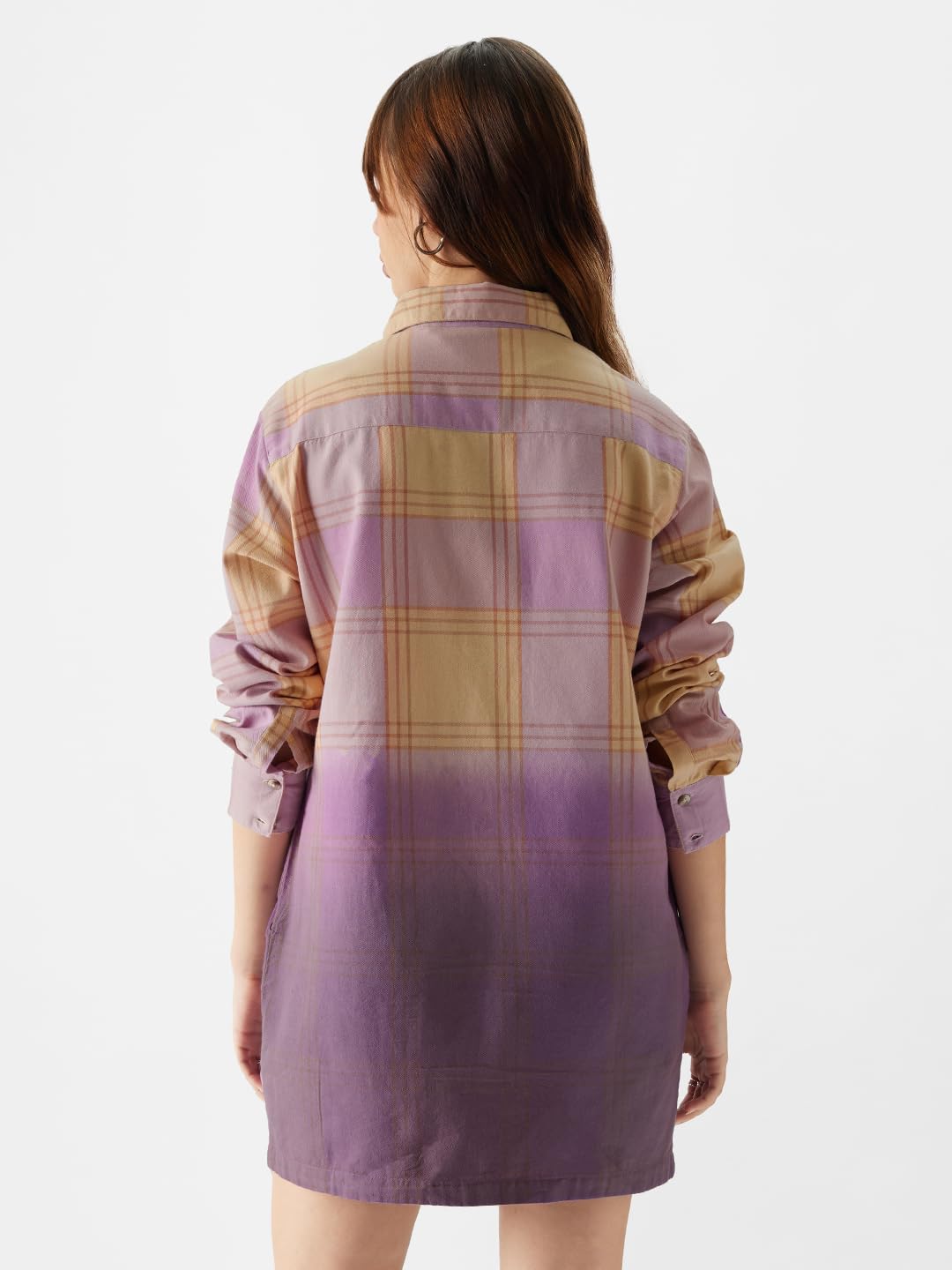 The Souled Store|Purple (Tie Dye)|Women Dresses