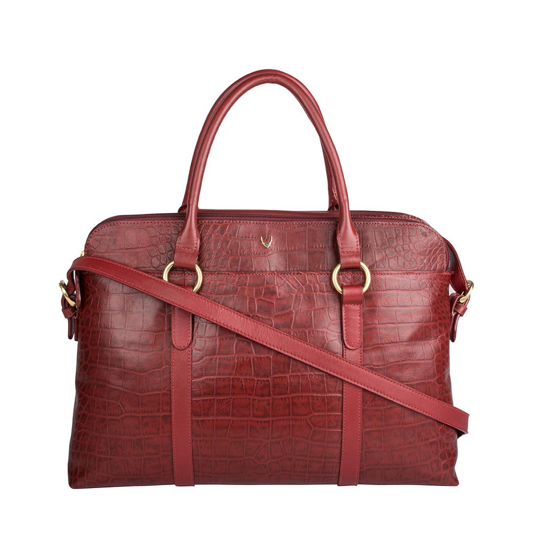 Hidesign Women's Shoulder Bag (Red)