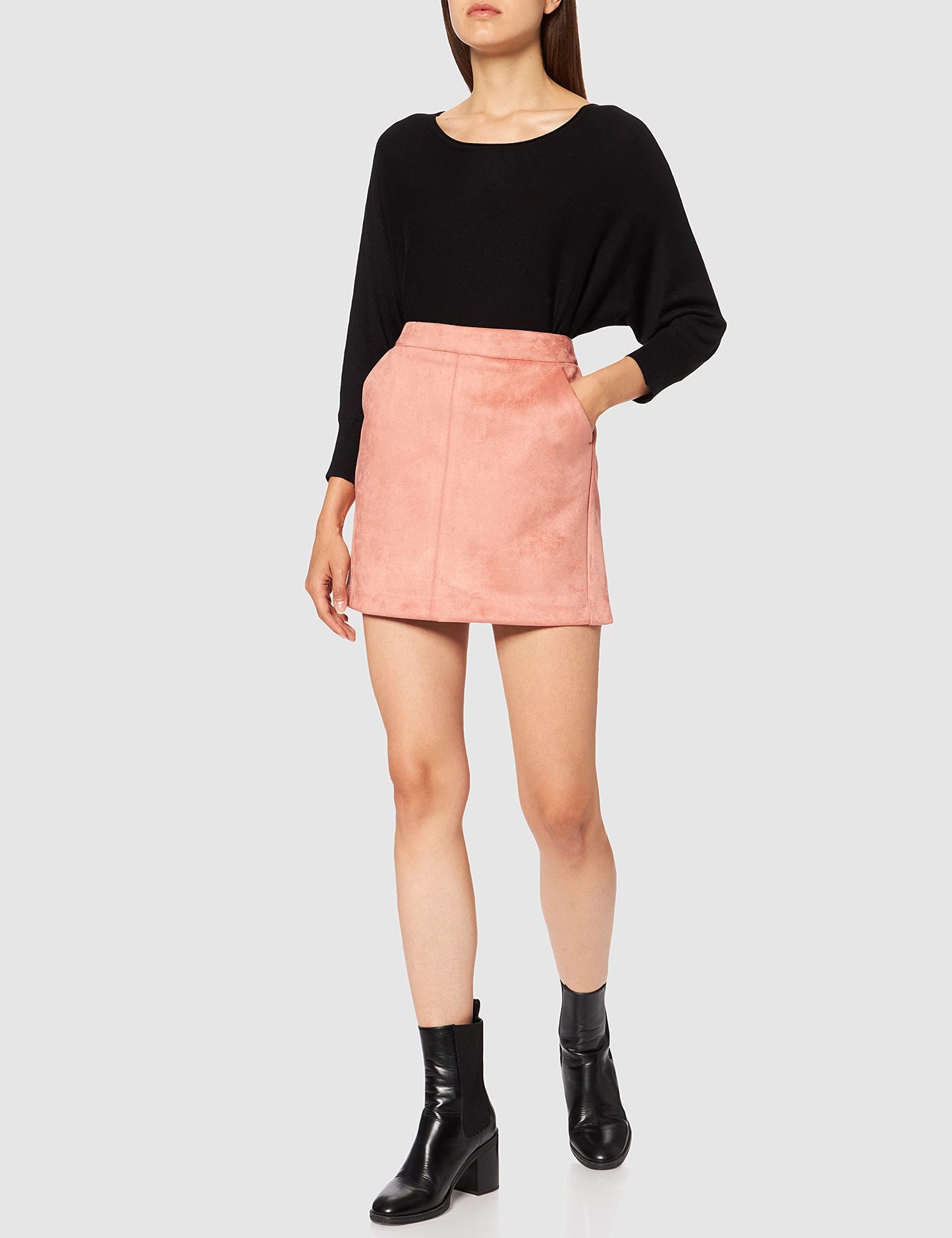 Vero Moda Polyester Western Skirt Pink