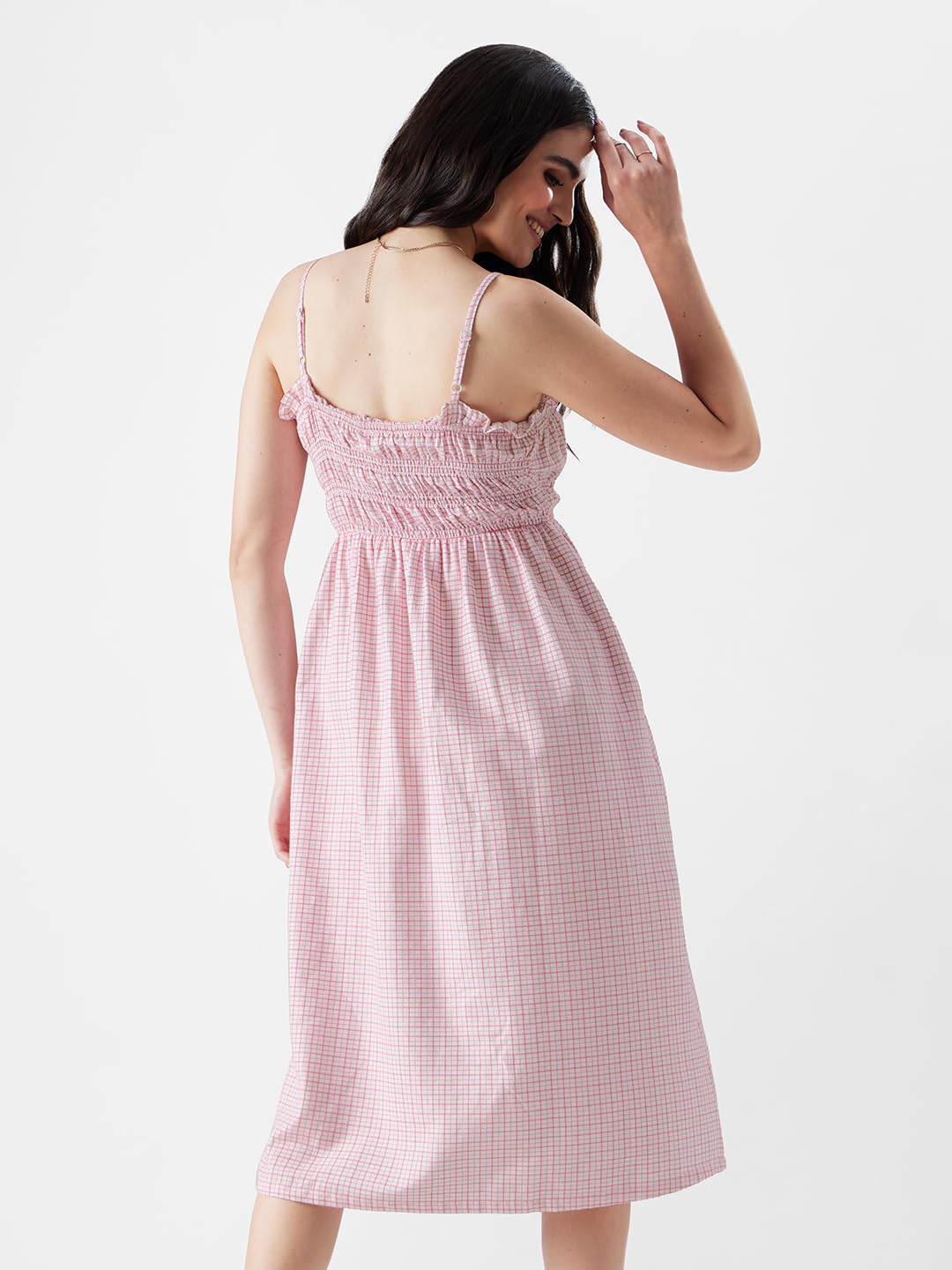 The Souled Store Original Cotton Candy Women Dresses Pink