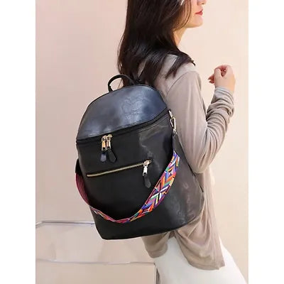 Women's Fashion Backpack Purse Multipurpose Design Convertible Satchel  Handbags Shoulder Bag Travel Bag - AliExpress