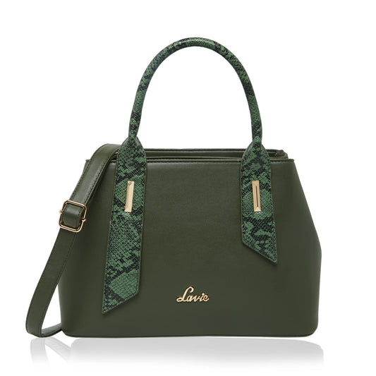 Lavie womens Pyth Rumba Dome S Large Green Satchel