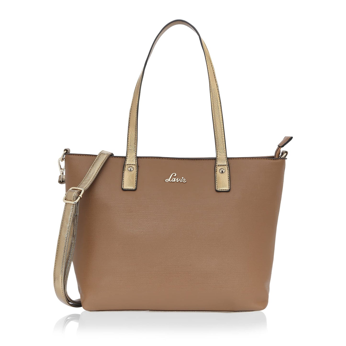 Lavie Women's Adelajda Medium Tote Bag Tan Ladies Purse Handbag