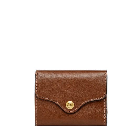 Fossil Heritage Brown Wallet