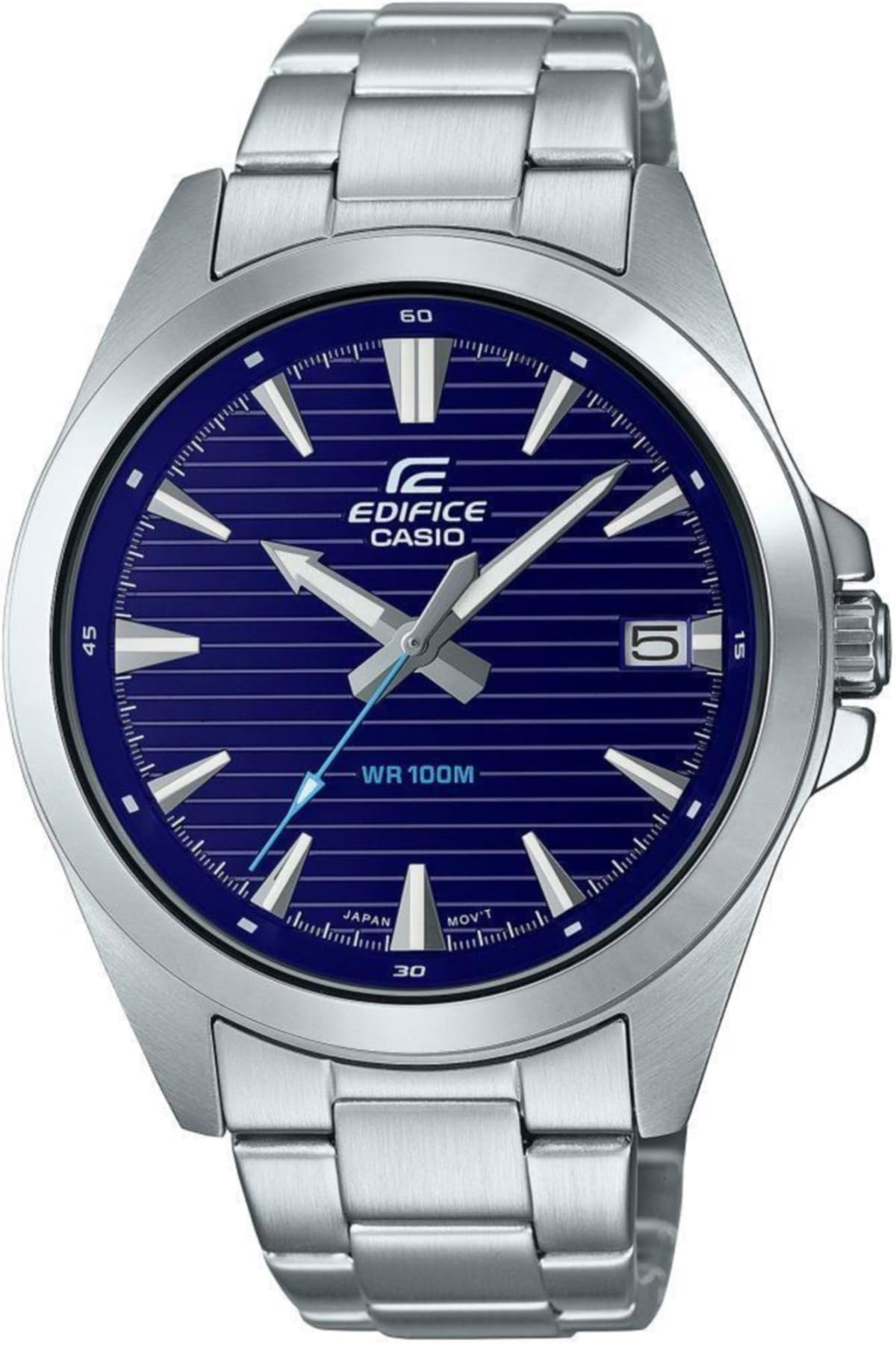 Casio Analog Blue Dial Men's Watch-EFV-140D-2AVUDF
