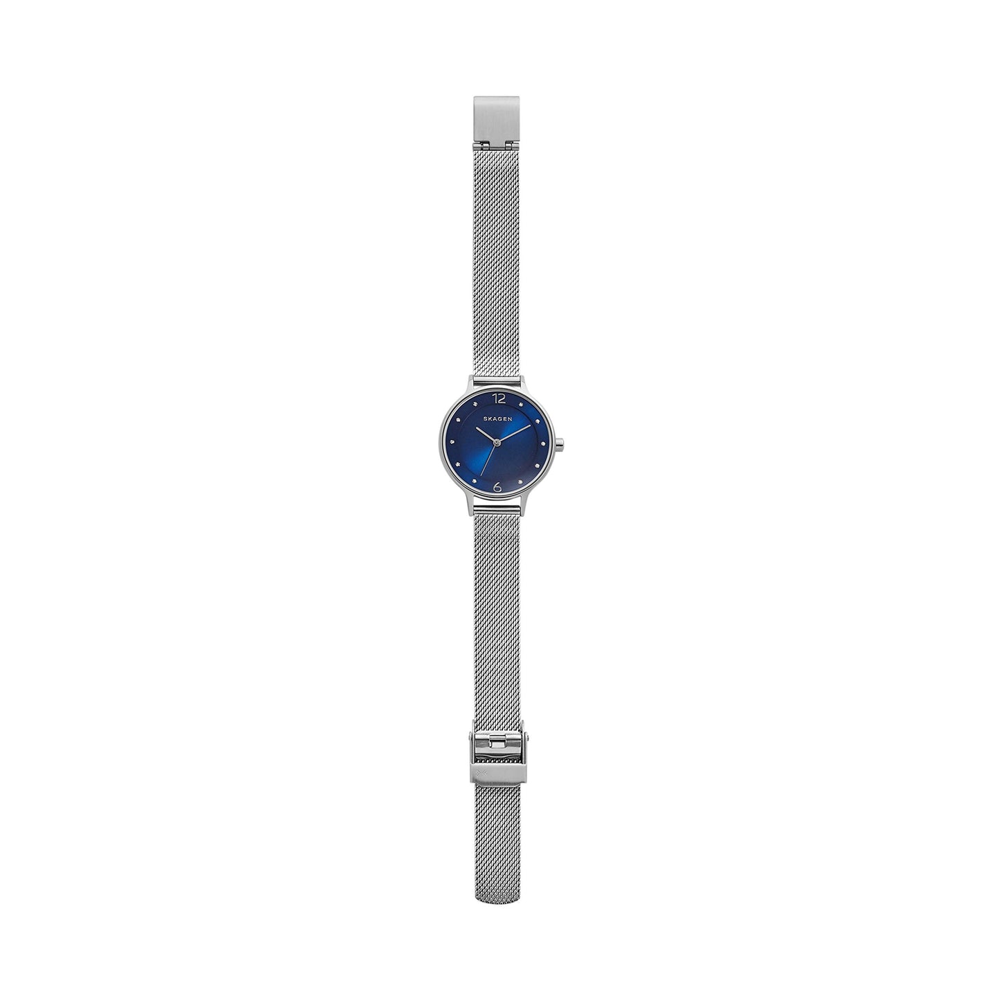 Skagen Anita Analog Blue Dial Women's Watch