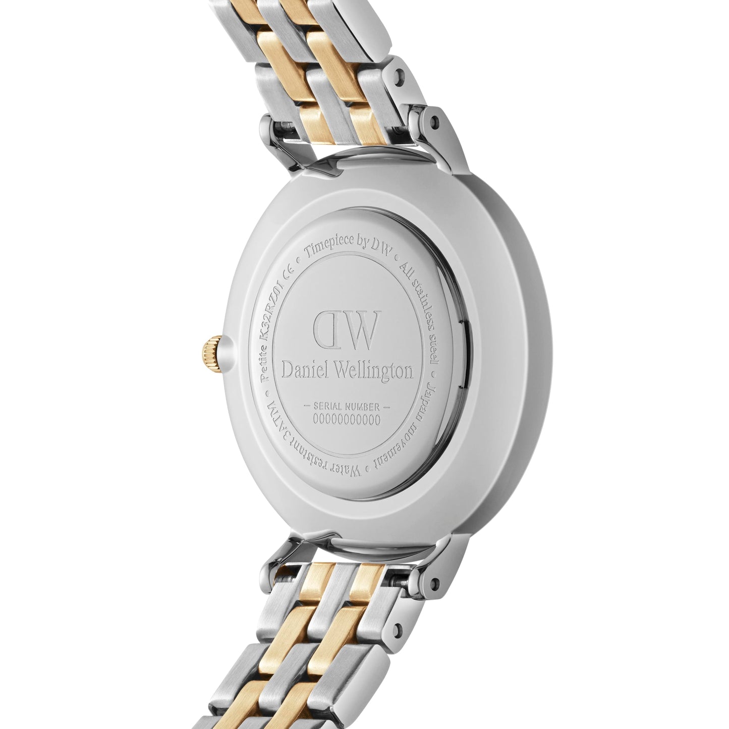 Daniel Wellington Petite Lumine 28 5-Link White Women Analogue Watch