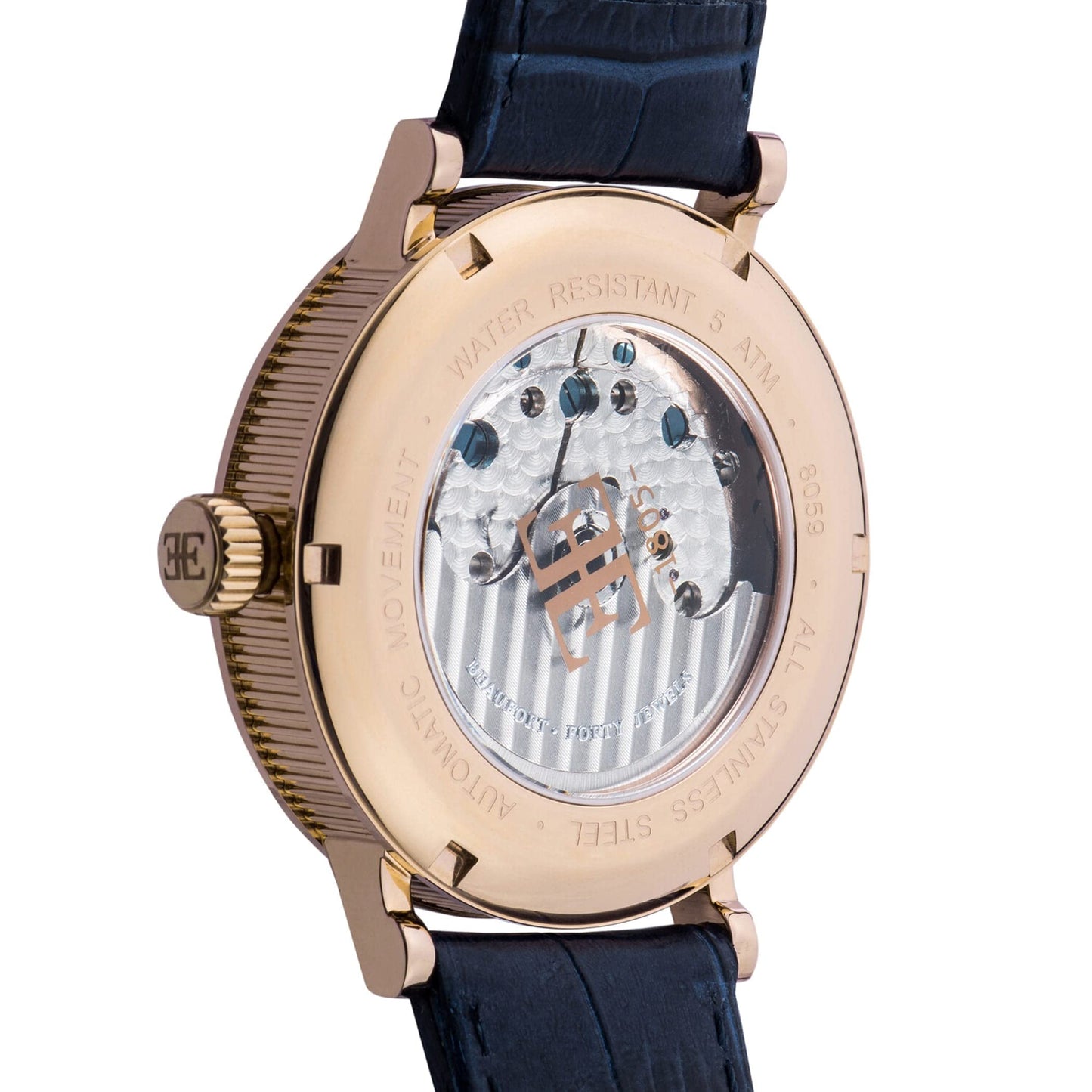 Thomas Earnshaw Beaufort Anatolia Automatic Analog Blue Dial Men's Watch-ES-8059-05